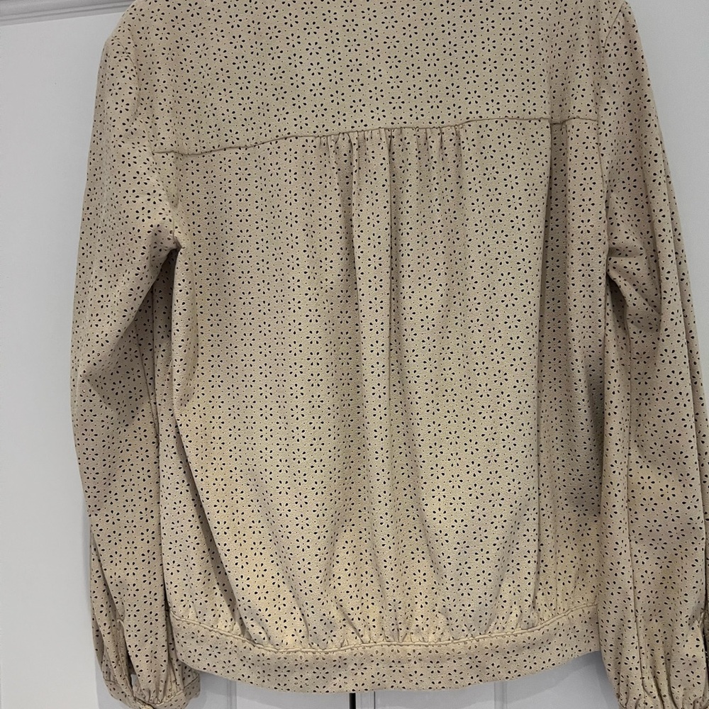 Faux Suede Jacket - image 4